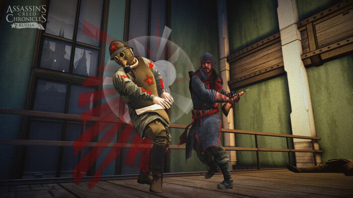 Assassin's Creed Chronicles: Russia Review - Orelov melee combat