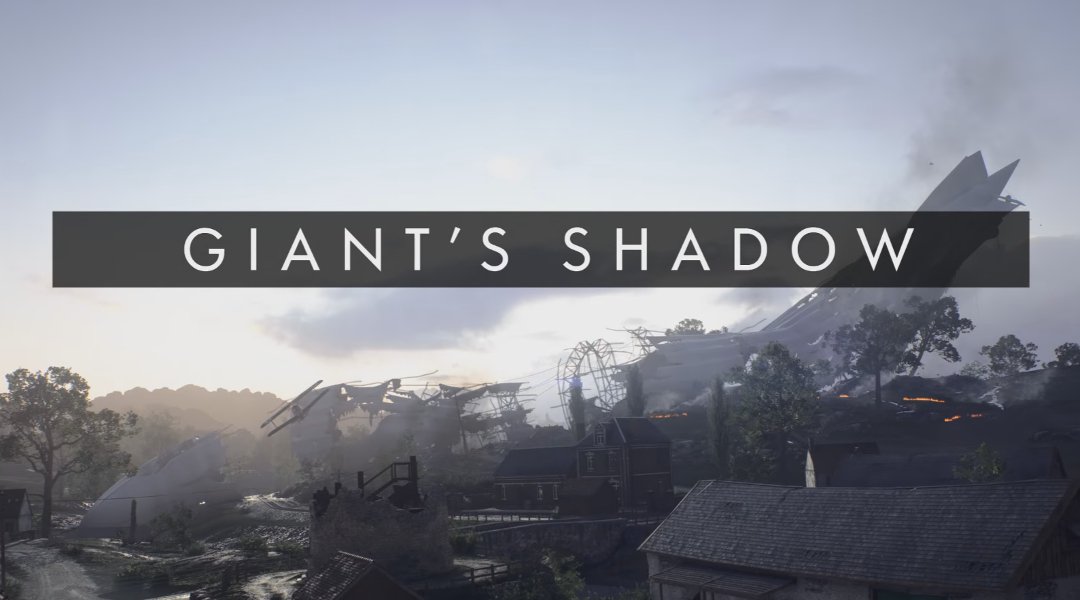 Battlefield 1 Free DLC 'Giant's Shadow' Lands Next Week