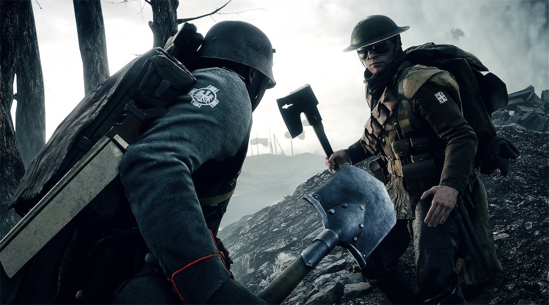 DICE Teases Battlefield 1 Campaign Trailer
