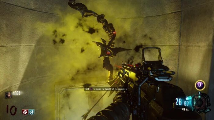 Call of Duty: Black Ops 3 - Der Eisendrache Easter Egg Guide - Wrath of the Ancients bow