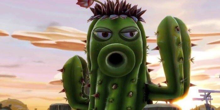 Plants vs Zombies Garden Warfare 2 Trailer - Cacti