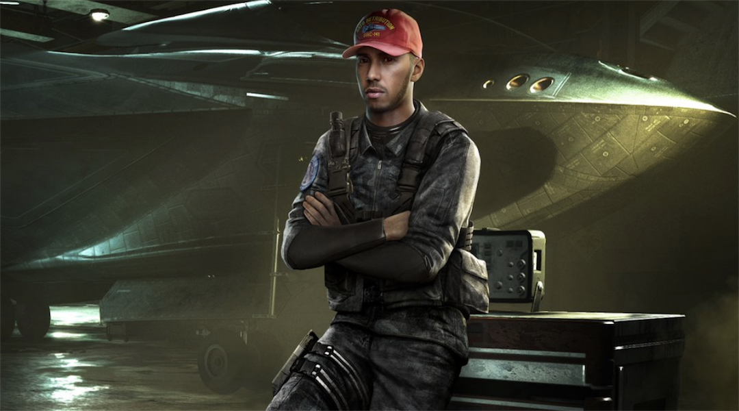 Call of Duty: Infinite Warfare Features Lewis Hamilton