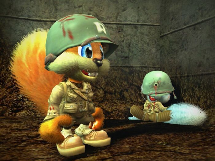 Conker's Bad Fur Day 2 Needs to Happen - Conker Live and Reloaded War Level