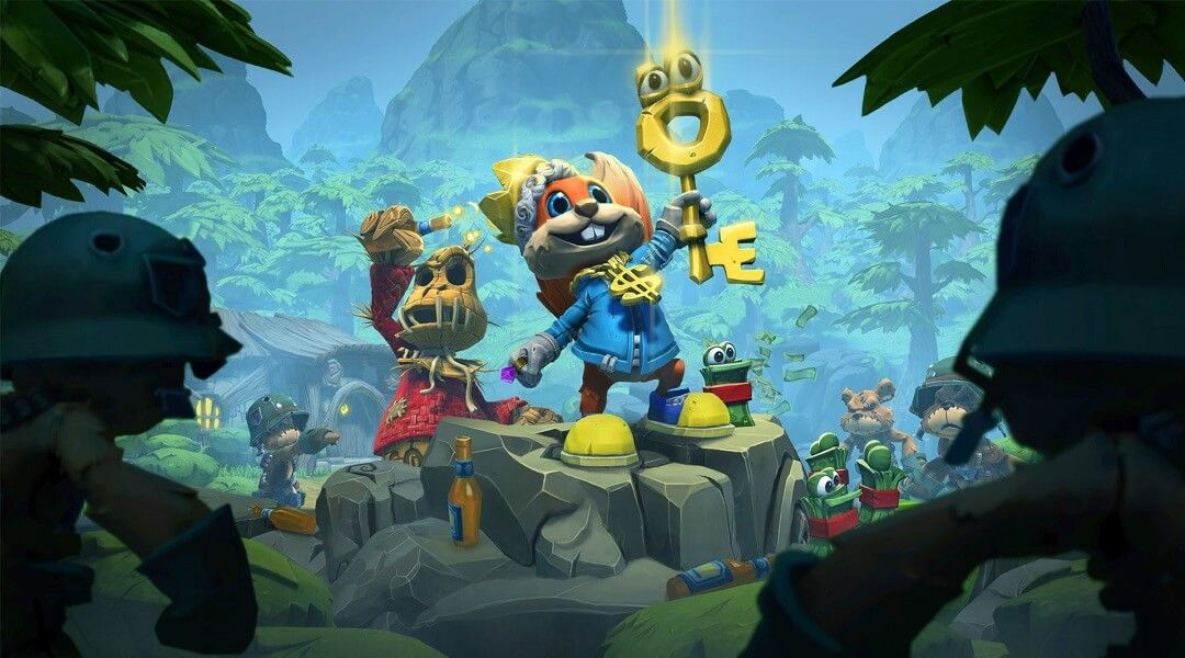 Rumor: New Conker Game And More Potentially Leaked