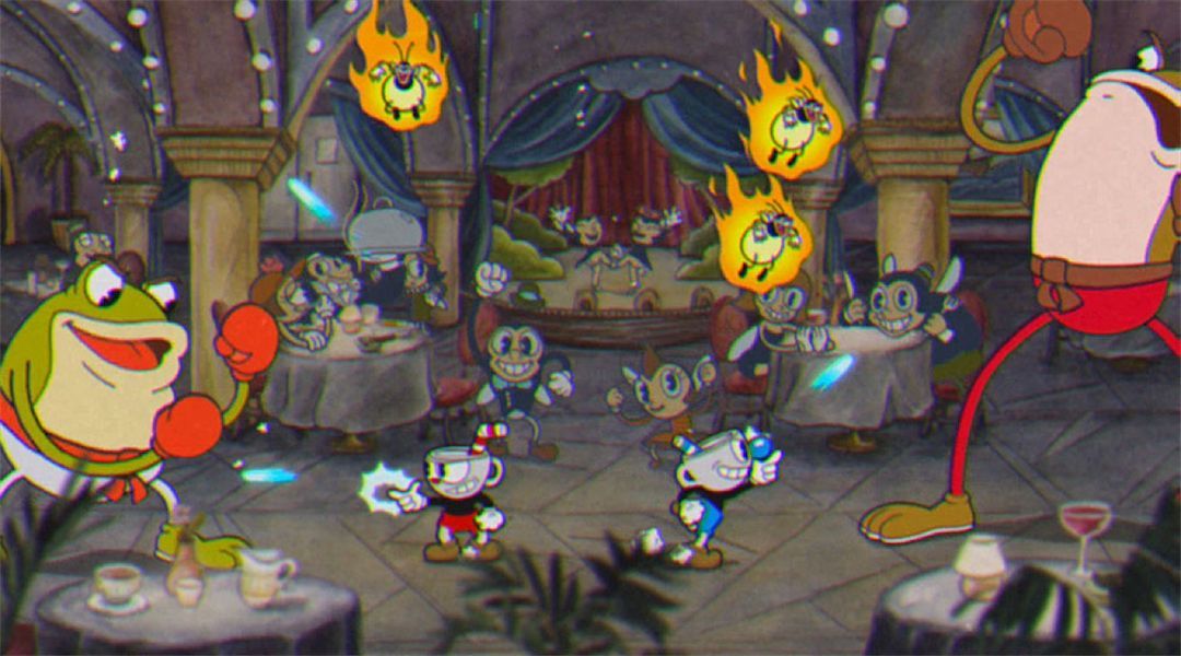 Cuphead Releases 6 Minutes of Gameplay