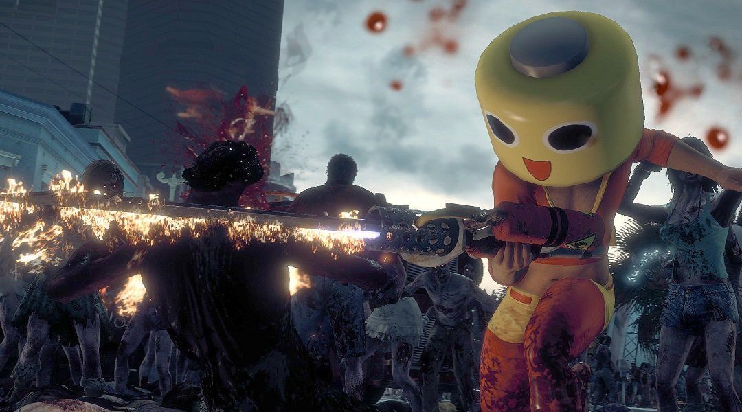 Dead Rising 4 Trailer Highlights Combo Weapons