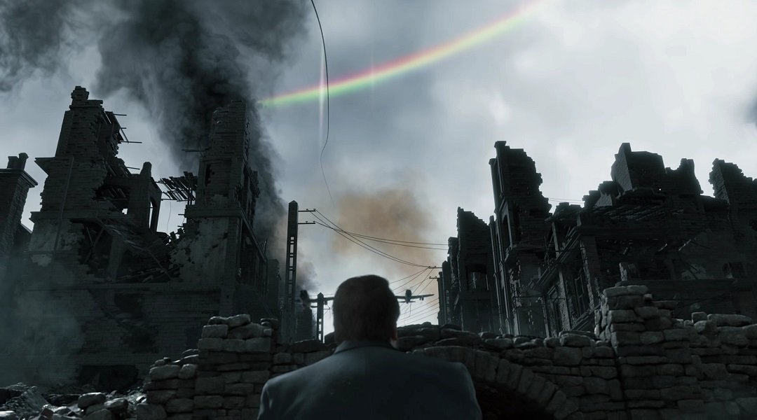 Death Stranding Rainbow Appears in Real Life