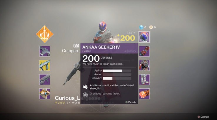 Destiny 2 Armor Can Improve Ability Cooldowns