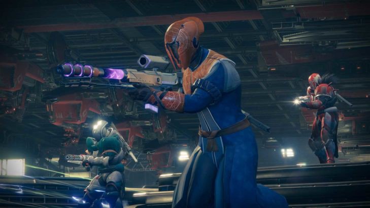 Destiny 2 Will Add 'Button' to Give Casual Players Guidance