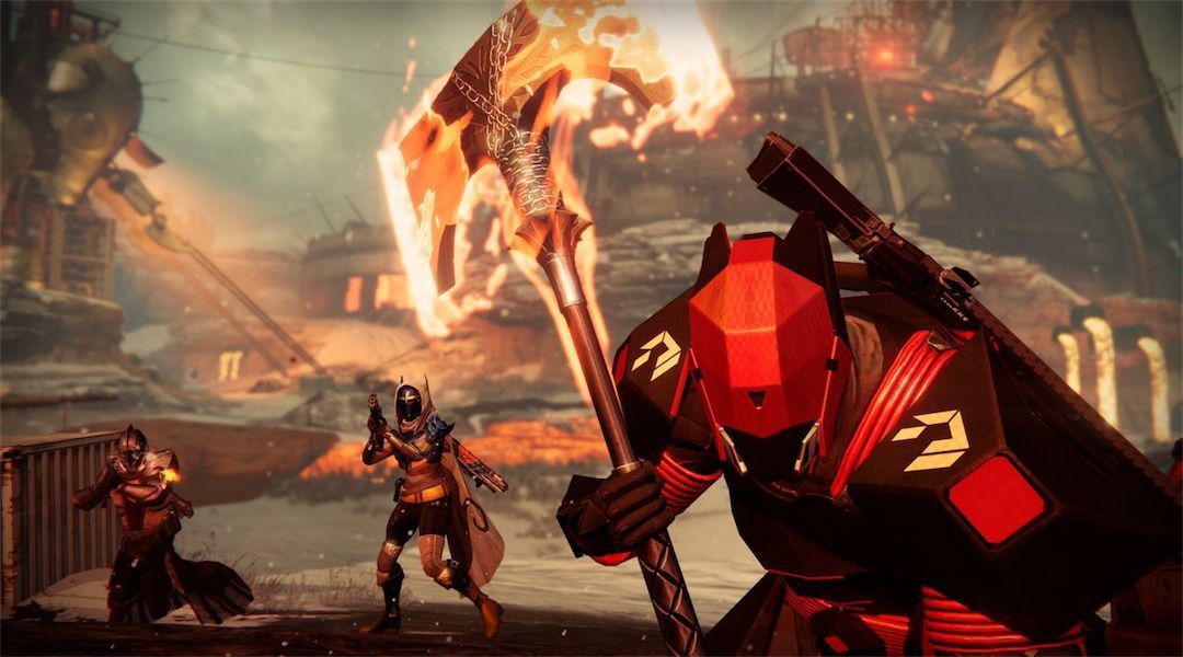 Destiny Releasing Another Hotfix for Rise of Iron