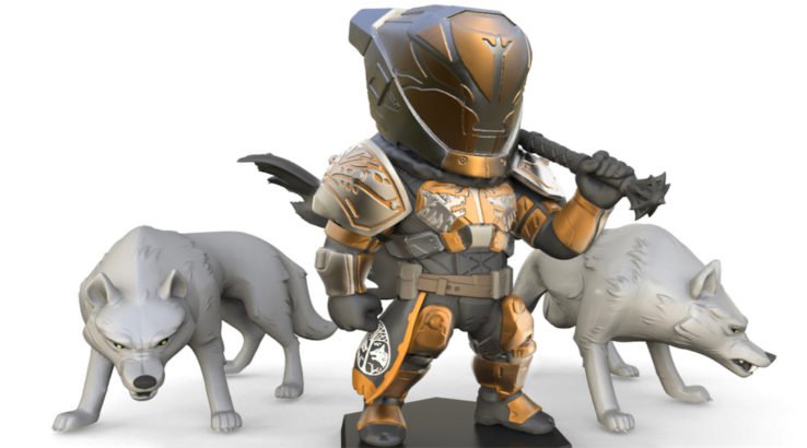 Lord Saladin Destiny Figure Brings the Wolfpack