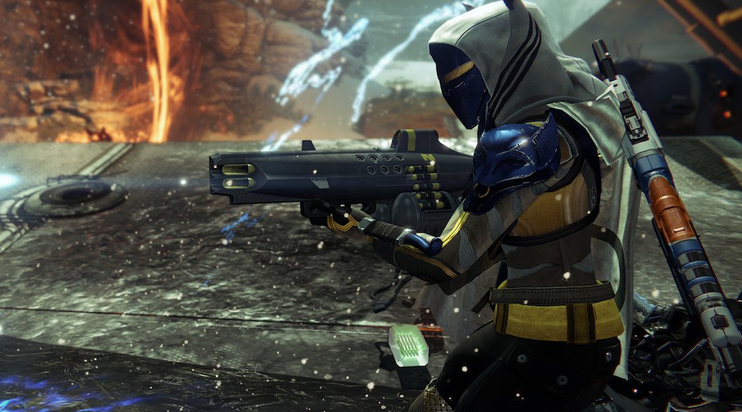 Destiny: Rise of Iron Exotic Weapons Revealed
