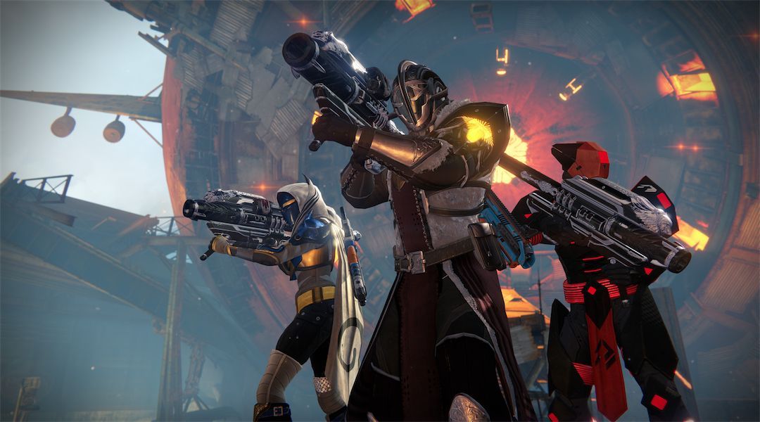 Destiny: Level 1 Player Tears It Up With Gjallarhorn