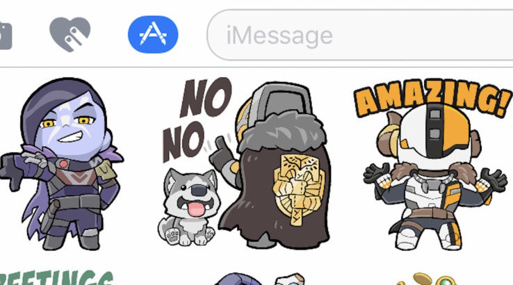 How to Get Destiny Stickers on iMessage