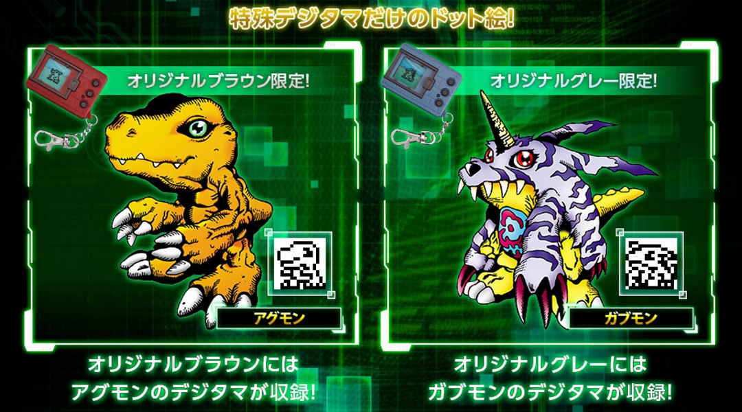Digimon Making 20th Anniversary Upgraded Digivices