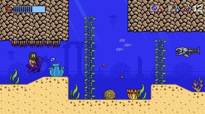 Dinocide Review - Underwater level