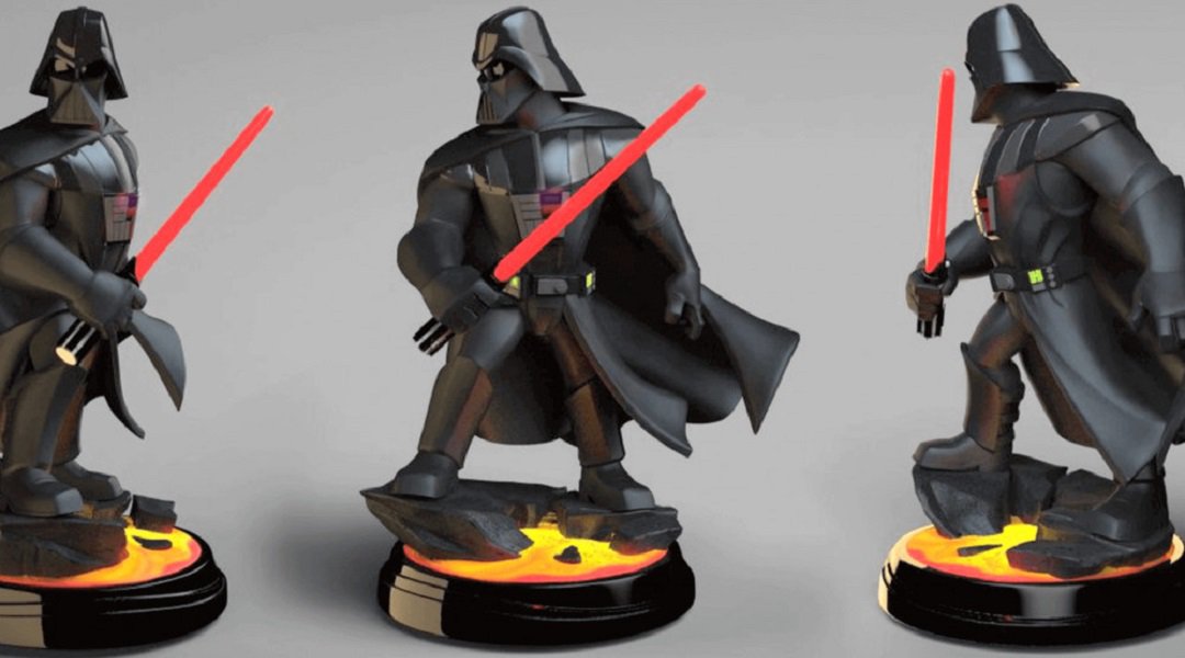 Cancelled Disney Infinity Star Wars Rogue One Figures