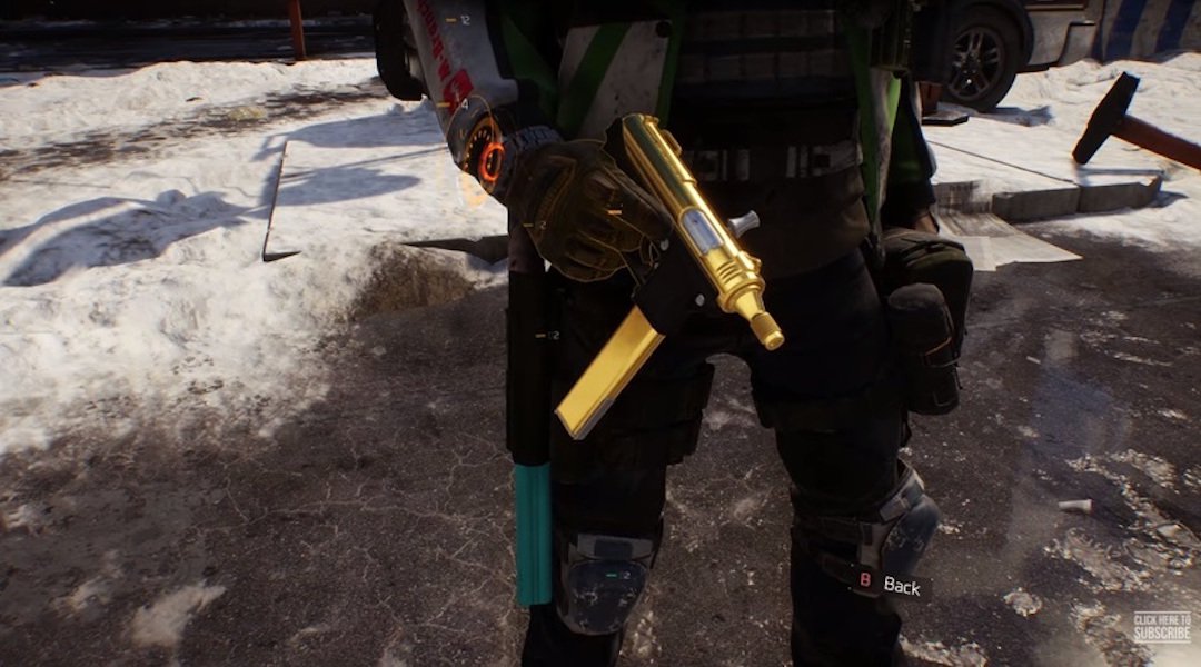 The Division's New Exotic Weapon is Overpowered