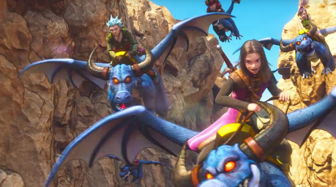 Dragon Quest 11 Trailer Shows Dragon Riding Gameplay
