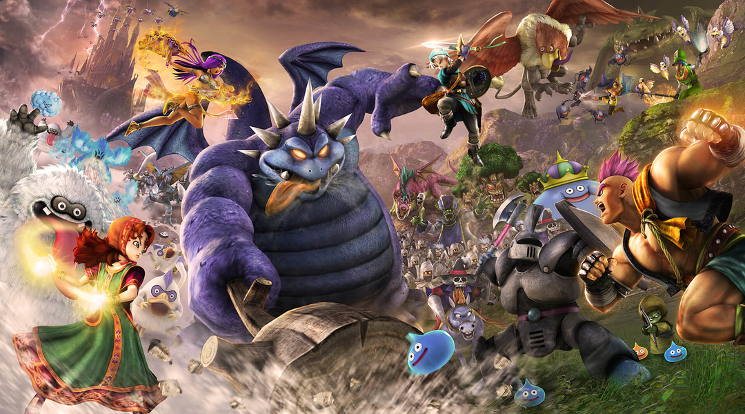 Dragon Quest Heroes 2 Confirmed for PC