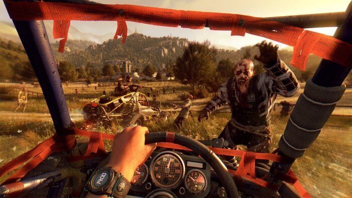 Dying Light: The Following Review - Dune buggy