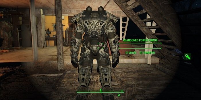 fallout 4 abandoned power armor