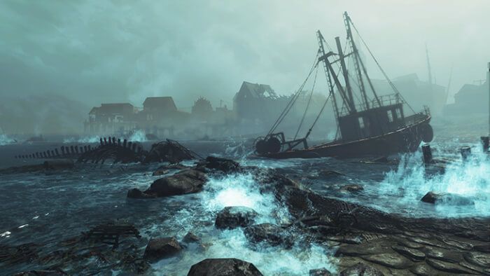 Fallout 4 First Three DLC Packs Detailed - Fallout 4 Far Harbor DLC