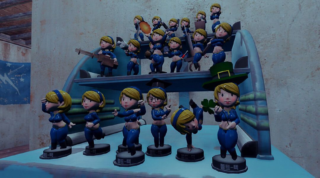 Fallout 4 Mod Turns All Bobbleheads into Bobble Girls