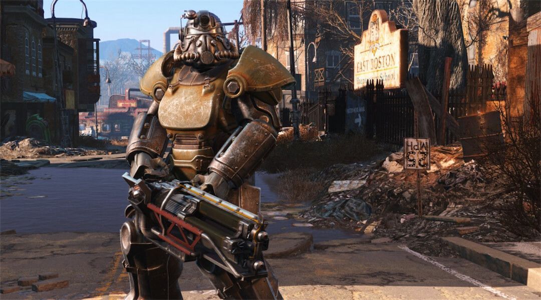 Fallout 4 Update Will Add Destructible Environment