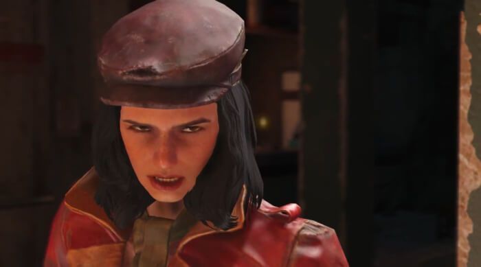 fallout 4 piper companion angry