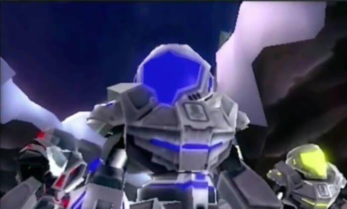 Metroid Prime: Federation Force gameplay