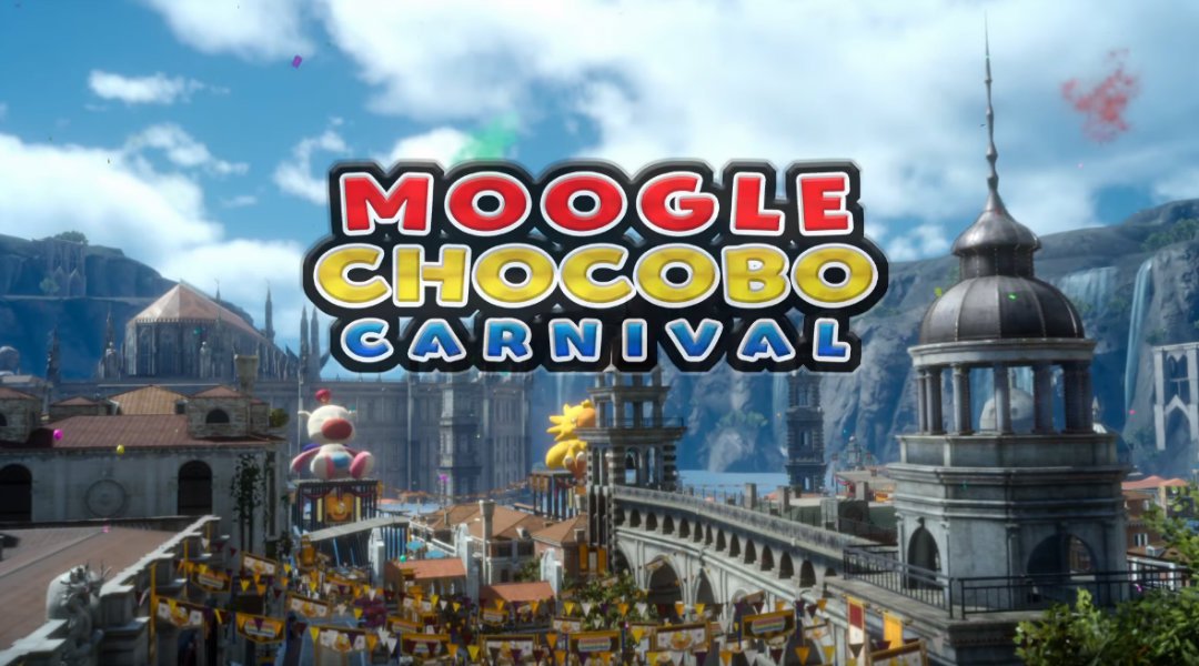 Final Fantasy 15's Moogle Chocobo Carnival Launch Date
