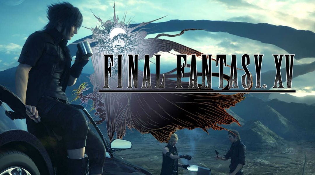Watch Final Fantasy 15 Gameplay Running on PS4 Pro
