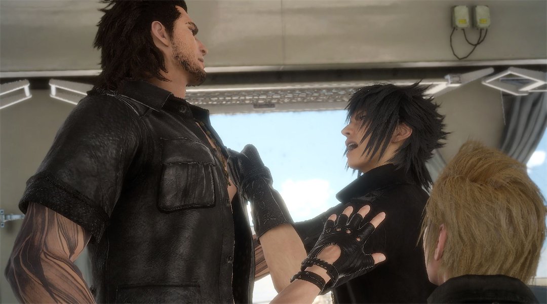 Final Fantasy 15 PS4 Pro Patch Is Taking Some Heat