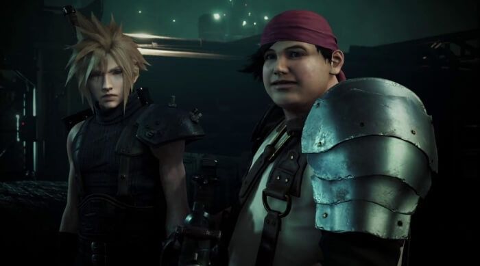 Final Fantasy 7 Remake Wants to Expand on Side Characters - Cloud and Wedge