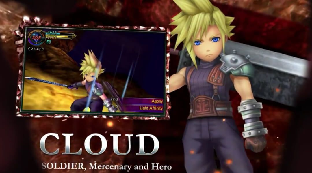 Final Fantasy Explorers Shows Tiny Cloud in Action