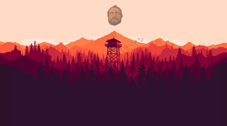 Watch Firewatch in Third Person and Get Creeped Out