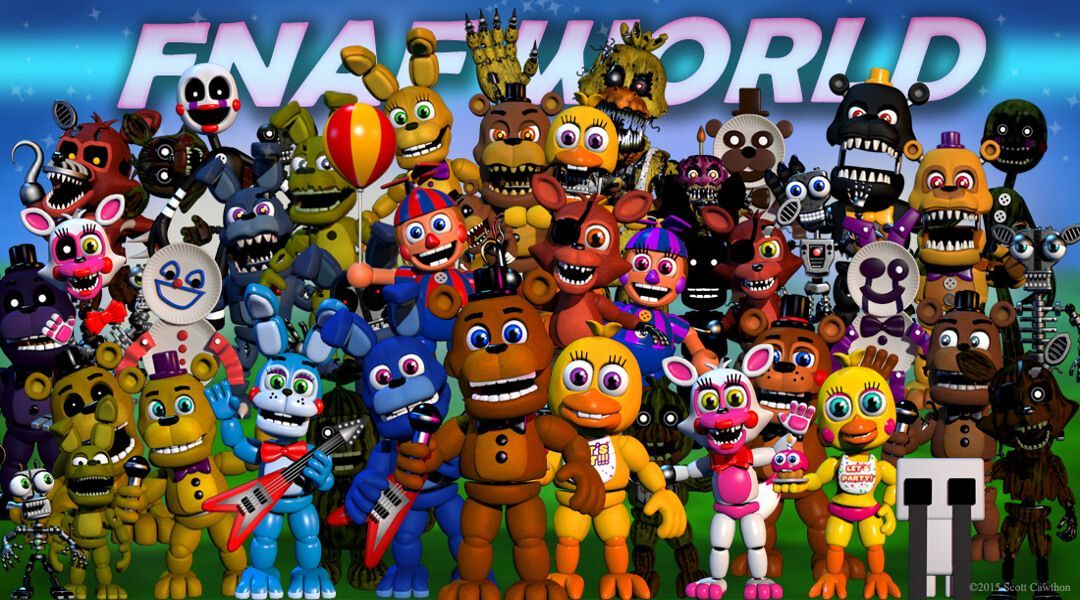 Five Nights at Freddy's World Release Date