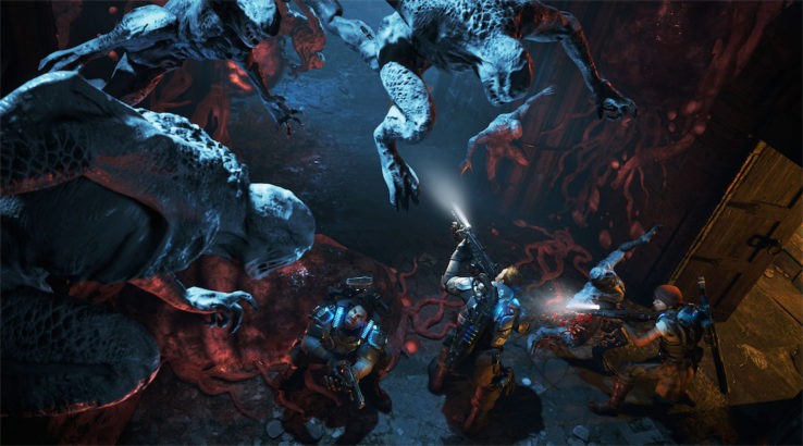 Gears of War 4 Gets Cross-Play Mode