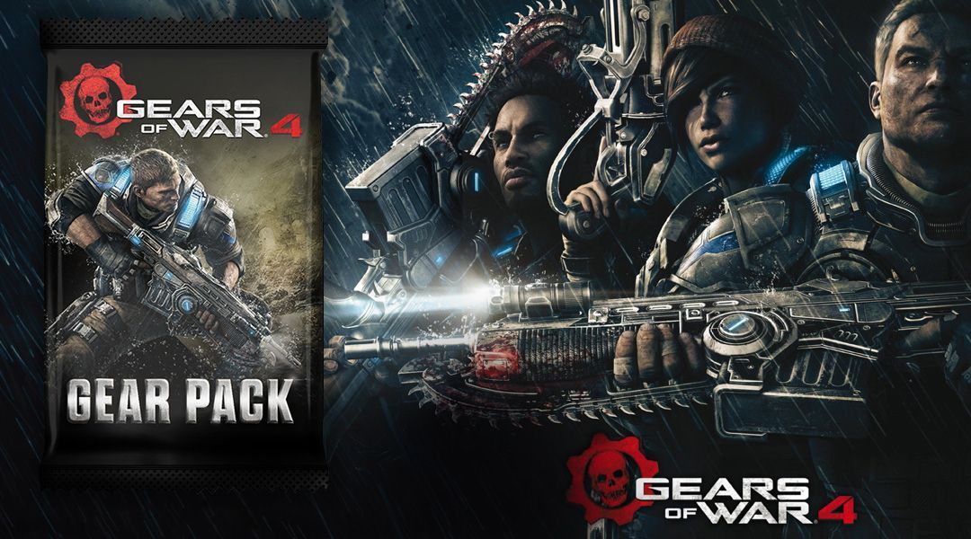 Gears of War 4 Credit Earning Rates Increased