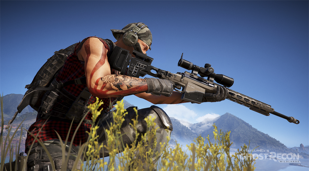 Ghost Recon: Wildlands May Include Crossbow Weapon
