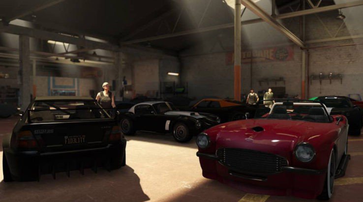 GTA Online's Next DLC Lets Players Steal 'Exotic' Cars