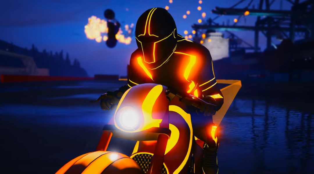 GTA 5 Gets Tron-Inspired Multiplayer Mode