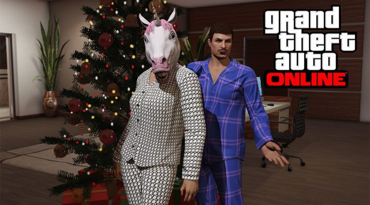 GTA Online Gets Festive With New Adversary Mode