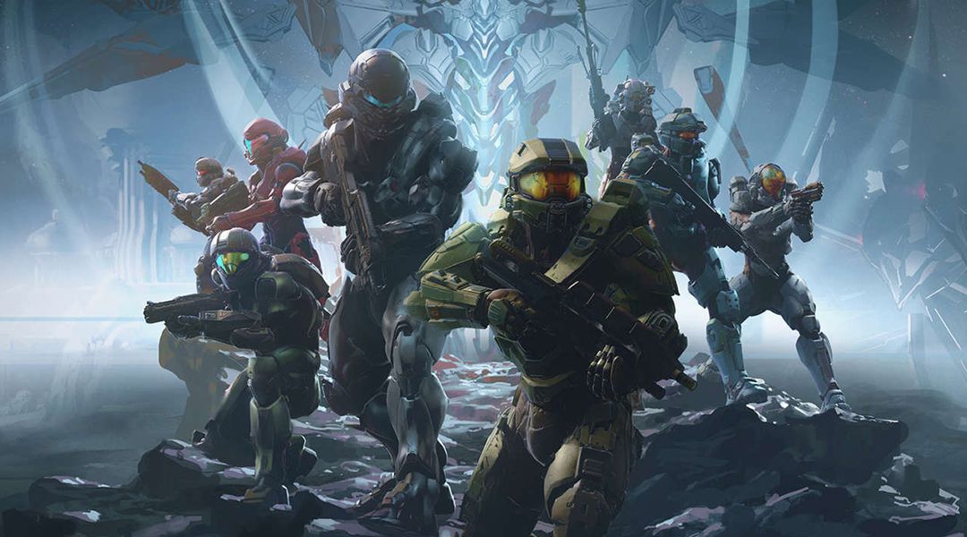 Halo 5 is Adding Mysterious 'Classic' Playlist