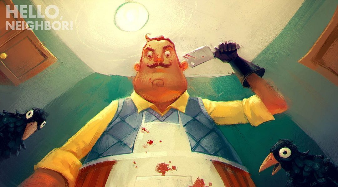 Hello Neighbor is a New Horror Game About Home Invasion