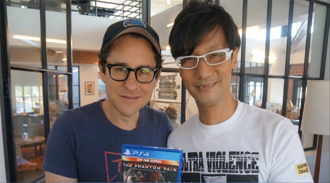 Hideo Kojima Met With J.J. Abrams to Talk New Studio