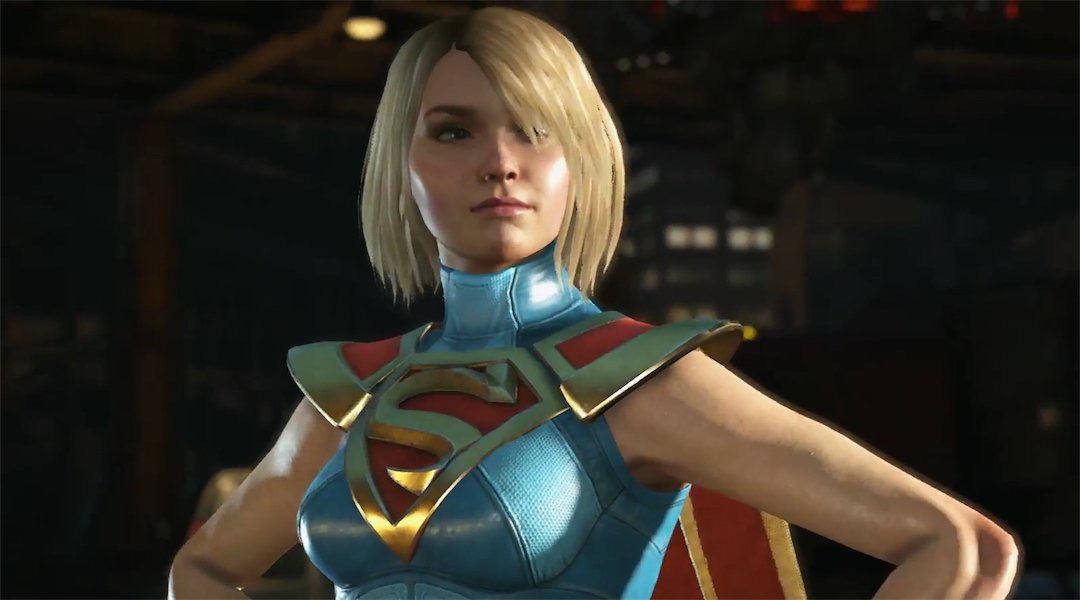 Injustice 2 Gameplay Shows Supergirl in Action