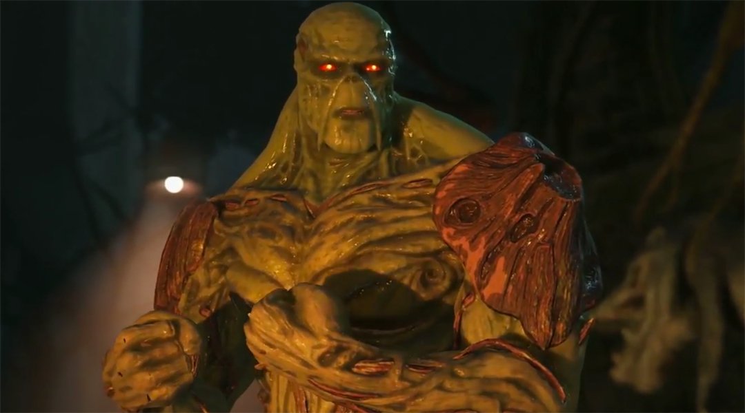 Injustice 2 Reveals Swamp Thing