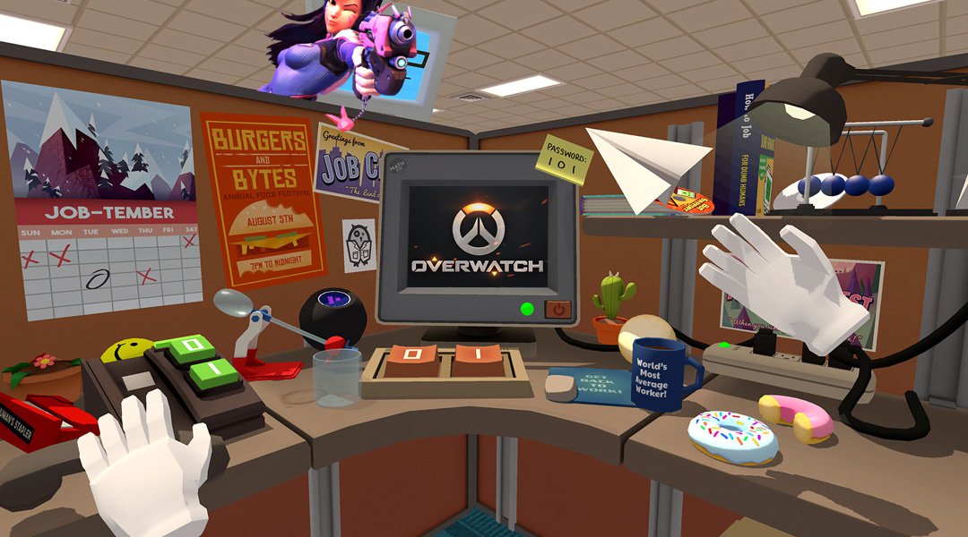 Job Simulator Devs Put Overwatch Into Their Own Game